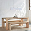 Benterson Zenax Dining Table BTS014301from Dining Table Mart