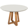 Mondella Lagiva Round Dining Table MON023102now available in Dining Table Mart