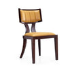 Mondella Geekia Pearl Faux Leather Dining Chair MON040302now available in Dining Table Mart