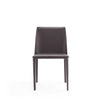 Mondella Satella Saddle Leather Dining Chair MON041901now available in Dining Table Mart