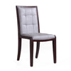 Mondella Telvifo Faux Leather Dining Chairs MON046802now available in Dining Table Mart