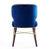 Mondella Hera Royal Blue Velvet Dining Chair MON048601now available in Dining Table Mart